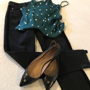 ZARA, skinny black jeans